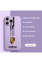 iPhone 15 Pro Max Compatible Soft Silicone Phone Case with Velvet Camera Protections Porsche Pattern - 2