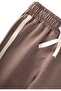 Striped Detail Tracksuit 1-10 Years Old Mink - 4