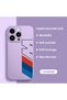 iPhone 14 Pro Compatible Phone Case with Velvet Camera Protections Inside, Soft Silicone Bmw Pattern - 2