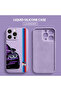 iPhone 15 Pro Max Compatible Bmw Pattern Soft Silicone Phone Case with Velvet Camera Protections - 3