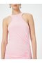 X Sibil Çetinkaya - Halter Neck Evening Dress - 5