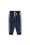 Striped Detail Tracksuit 1-10 Years Old Navy Blue - 2