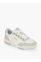 Girls Lace-Up Ankle Sneakers - 2