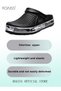 Men Breathable Sandals Anti-Slip Water Shoes Outdoor Beach Shower Slippers Summer Sandals Men's Outd - 5