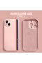 iPhone 15 Plus Compatible Soft Silicone Phone Case with Velvet Camera Protections Bmw Pattern - 3