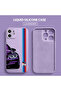 iPhone 12 Compatible Bmw Pattern Soft Silicone Phone Case with Velvet Camera Protections - 3