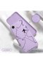 iPhone 17E Compatible Soft Silicone Phone Case with Velvet Inside and Camera Protection, Airplane Pattern