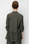 Women's Skirt and Sleeve Mesh Summer Jacket Khaki - 4