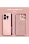 iPhone 14 Pro Compatible Soft Silicone Phone Case with Velvet Camera Protections Bmw Pattern - 3