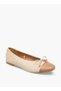 Women Bow Detail Ballerina Shoes - 2