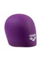 Long Hair Cap Unisex Purple Swimming Cap 009275208 - 2