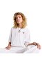 Wardrobe Ess Oversized D Women's White Casual Style T-Shirt 62974302