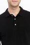 Men's Long Sleeve Polo Neck Cotton T-Shirt Long Sleeve t Shirt Black - 8
