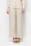 Women's Fine Knit Trousers Beige - 5
