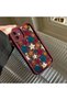 Poco C55 Compatible Plain Square Printed Silicone Case, Slim and Stylish Phone Protection - 4