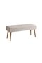 PERA BENCH, KARİNA MEŞE, KREM