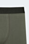 Jama Set of 3 Men's Khaki Boxers - 2