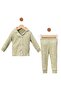 Green Pajama Set for 6 Months, 9 Months, 12 Months Baby Boy - 2