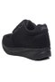Parley Black Women's Daily Velcro Mesh Sports Shoes - 3