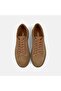 Men's Beige Lace-Up Suede Sports Shoes - 6