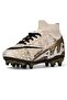 Lga White Gold High-Rise Men's Football Boots - 2