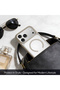 IPhone 17 Pro Max Case Super Shield Clear Black Magnetic Safe | Gray - 7