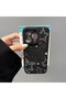 iPhone 17E Compatible Soft Silicone Phone Case with Velvet Inside and Camera Protection, Kitty Pattern - 7