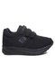 Parley Black Women's Daily Velcro Mesh Sports Shoes
