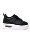 Dvm Black Women's Casual Sneaker Sneakers