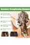 Rosemary shampoo fluffy refreshing soft smoothing dry frizz anti-fall growth hair oil control, help - 3