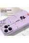 iPhone 17E Compatible Soft Silicone Phone Case with Velvet Inside and Camera Protection, Spiderman Pattern - 7