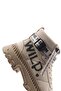 Nrw Beige Daily Winter Women's Boots - 5