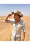 Men's Wide Brim Outdoor Adjustable Drawstring Safari Summer H Lightweight Camping Trekking Hat - 3