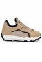 Glc Beige Men's Mesh Sneaker Sports Shoes