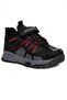 Spr Black Smoked Boys Treking Short Boots Shoes - 2