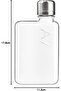 A7 The flat water bottle designed to fit in your bag | BPA Free | 6oz (180ml) - 7