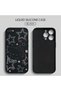 iPhone Se 2020 Compatible Soft Silicone Phone Case with Velvet Camera Protections Hello Kitty Pattern - 3