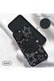 iPhone 16 Pro Max Compatible Soft Silicone Phone Case with Velvet Camera Protections Hello Kitty
