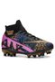 Lga Black Gold High-Rise Boys' Football Boots