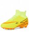 Lio Yellow Socks Men's Football Cleats Shoes - 2