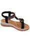 Akç A27 Black Daily Women's Sandals Shoes - 2