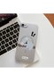 حافظة هاتف من السيليكون الناعم الشفاف المتوافق مع هاتف iPhone 8 بنمط كوالا من Magsafe