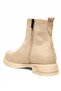 Beige Thermal Lining Suede Women's Boots Nsb946 - 3