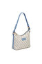 Cream Textile Women's Shoulder Bag - S26Y1Twc0722-V8N - 2