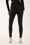 Women's Stoned High Waist Shaping / Sculpting Leggings Stretchy Shiny Detailed Daily Stylish Long Leggings - 5