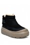 Twg Black Beige Suede Women's Boots & Booties with Fur Inside Nsb823 - 4