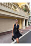 Gold Detail Dots Dress - 6
