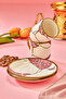 Lavinya 2-Person 90 ml Porcelain Coffee Cup Set Ckr3862 - 7