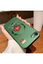 iPhone Se 2022 Compatible Transparent Magsafe Wireless Soft Silicone Phone Case Flower Pattern - 2