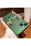 iPhone 15 Compatible Transparent Magsafe Wireless Soft Silicone Phone Case Cute Cat Pattern - 2
